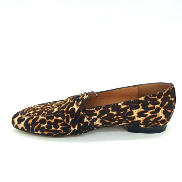 Halogen Womens Slip On Flats Leopard Print 7 - Picture 2 of 10
